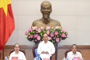 Chính phủ họp về cơ chế đặc thù cho TP.HCM