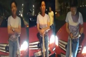 Xôn xao clip Trường Giang say xỉn lái xe giữa khuya