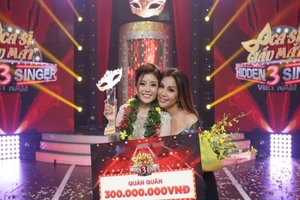 Nghe Khánh My đăng quang 'Ca sĩ giấu mặt 2017' hát