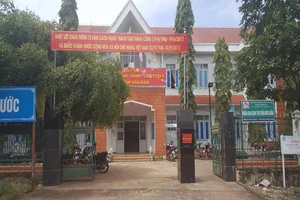 Cách chức dàn lãnh đạo một thị trấn ở Đắk Nông