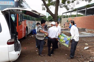 Hành khách tử vong trên xe giường nằm