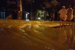 Hội An đang cách đỉnh lũ lịch sử 1964 khoảng 20 cm