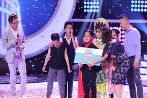 Thụy Bình đoạt quán quân Gương mặt thân quen nhí 2017