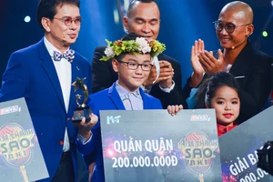  Nghe Gia Kiệt quán quân 'Ai sẽ thành sao nhí' hát