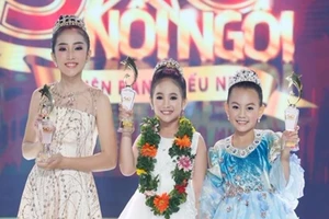 Khánh Nhi đoạt quán quân Sao nối ngôi 2017