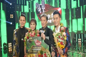 Học trò Mr Đàm đoạt quán quân 'Tuyệt đỉnh song ca'