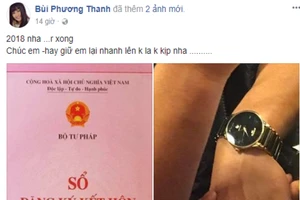 Xôn xao ca sĩ Phương Thanh chuẩn bị kết hôn