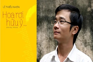 Lê Thiếu Nhơn lần thứ 4 nhận Tặng thưởng Hội Nhà văn 