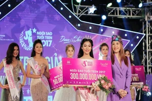 Ngắm nữ sinh TP.HCM đăng quang Ngôi sao tuổi teen 2017