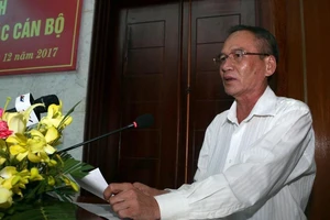 Hậu Giang có tân bí thư Tỉnh ủy