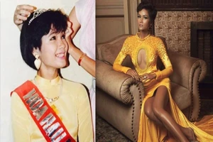 Ai là hoa hậu tóc ngắn đầu tiên của Việt Nam?