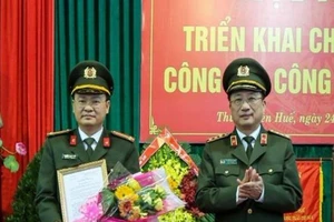 Nhân sự mới Bộ Công an, Bộ Ngoại giao, TAND Hà Giang