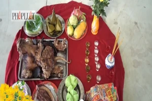 Lễ vật cúng tất niên