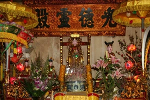 Lễ vật cúng Thổ công