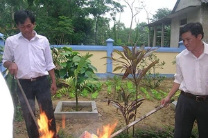 Lễ vật 'Hóa vàng' mùng 3 Tết 