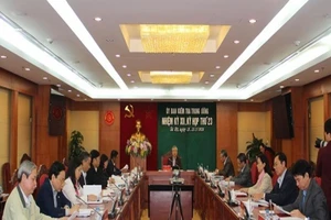 UBKTTƯ: Vi phạm của bà Mỹ Thanh là rất nghiêm trọng!