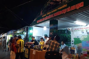 Bình Phước tham gia Ngày hội Du lịch TP.HCM năm 2018