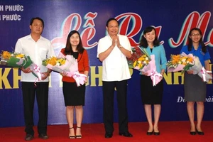 Bình Phước ra mắt Quỹ khởi nghiệp 