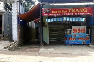 Đòi bảo kê 50% tiền lời của quán bún bò 