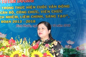 Bình Phước tuyên dương 87 cán bộ, công chức tiêu biểu