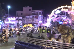 Bình Dương: Bảo vệ an toàn cho hoạt động cổ vũ trận chung kết