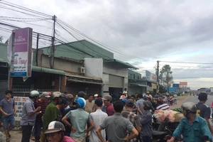 Trung tá công an bị kẻ ngáo đá đâm thiệt mạng