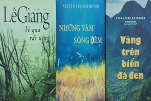Giải thưởng Hội Nhà văn TP.HCM tôn vinh nhà thơ Lê Giang
