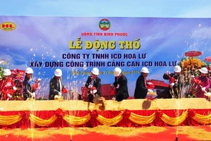 Bình Phước xây dựng cảng cạn gần 380 tỉ đồng