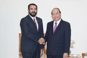 Thủ tướng tiếp Đại sứ Panama