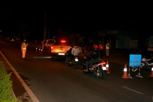 Gia Lai: Phát hiện ba tài xế dương tính với ma túy