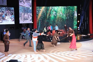 Ký ức vui vẻ: NSND Lê Khanh có phải là kiện tướng nhảy dây