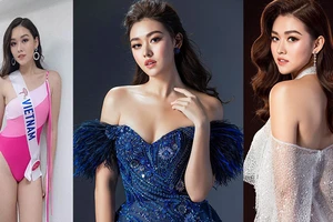 Tường San được Missosology dự đoán á hậu 3 Hoa hậu Quốc tế 