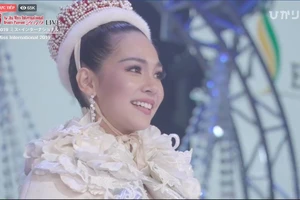 Người đẹp Thái Lan đăng quang Hoa hậu Quốc tế 2019