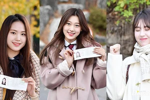 Dàn sao xinh đẹp Idol Kpop đi thi đại học 