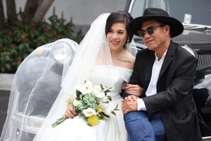 Nghệ sĩ nhiếp ảnh Thành Xuân Anh tung bộ ảnh cưới lần đầu tiên