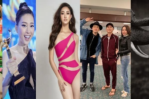 Ngô Thanh Vân thắng lớn, Trương Thị Mây chụp ảnh cùng voi