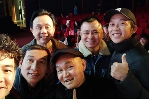 Hoài Linh, Chí Tài hội ngộ cùng Xuân Bắc, Tự Long, Vân Dung