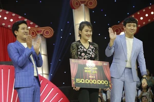 'Thánh sún' Ngân Thảo rinh 150 triệu ở Thách thức danh hài