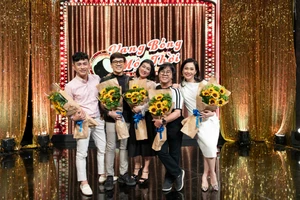 NSƯT Thành Lộc cùng nhóm Líu Lo 20 năm hội ngộ