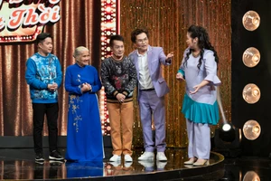 Minh Nhí, nghệ sĩ ‘nhí’ Chấn Cường khóc nhớ bố Lê Bình 