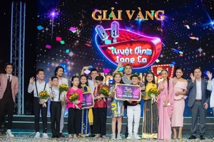 Văn Minh - Ngọc Giàu đoạt quán quân Cặp đôi vàng nhí 2020