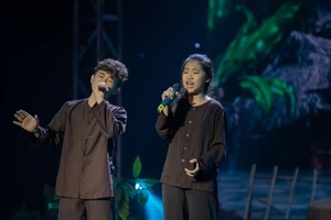 Ca khúc làm Văn Minh-Ngọc Giàu đạt quán quân Cặp đôi vàng nhí