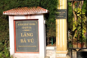 Độc đáo nơi bà Vú của vua Gia Long yên nghỉ ở Khánh Hòa