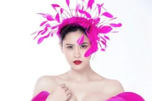 Ngắm Trương Quỳnh Anh xinh đẹp tựa nữ thần