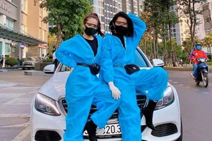 Sao Việt chống dịch COVID-19, Thanh Hằng khoe ảnh gợi cảm