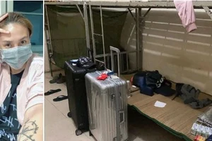 Võ Hoàng Yến được cách ly tập trung khi từ Mỹ trở về