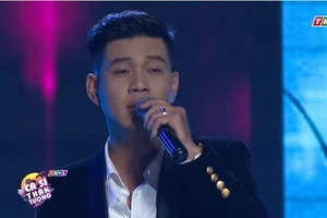 Quang Nghị - bản sao ca sĩ Đan Nguyên