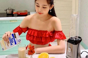 Quốc Thuận xin học bổng cho con Mai Phương, sao Việt đảm đang