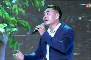 Nghe diễn viên Trung Dũng hát Con đường xưa em đi