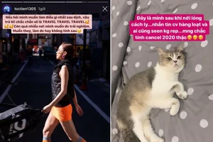 Sao Việt cắt tóc, đi quay phim... sau cách ly xã hội